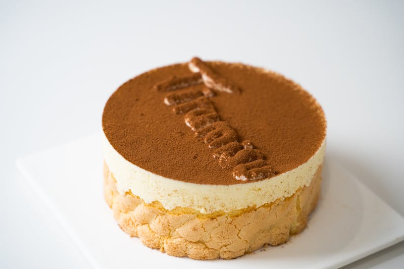 Classic Tiramisu with espresso and mascarpone