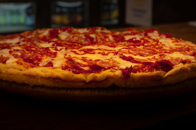 Pepperoni Perfection Pizza loaded with pepperoni