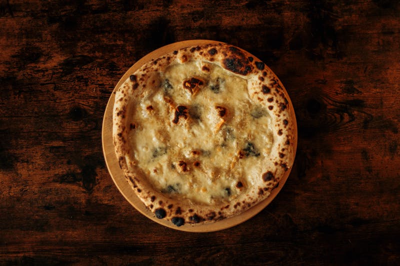 Mediterranean Dream Pizza with feta and olives